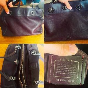 Coach purse still in good condition.